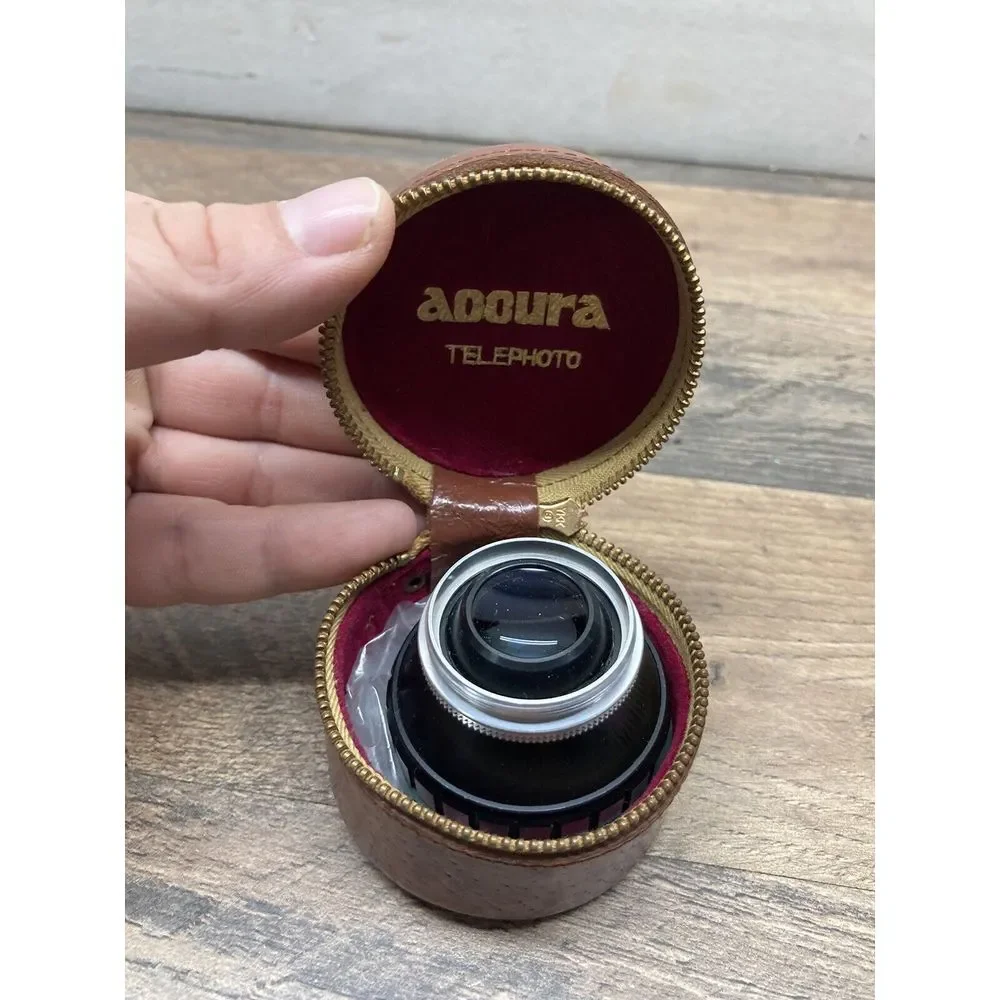 Accura Aux. Telephoto‎ Coated Model V-T